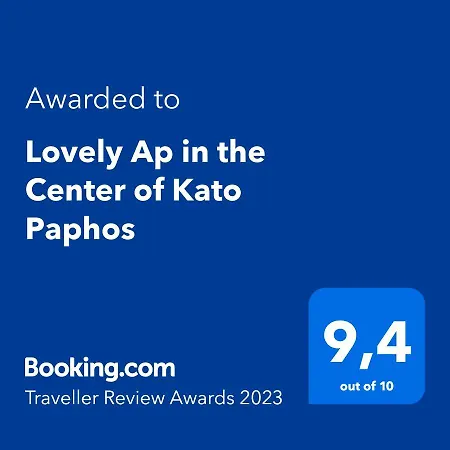 Lovely Ap In The Center Of Kato Apartment Paphos