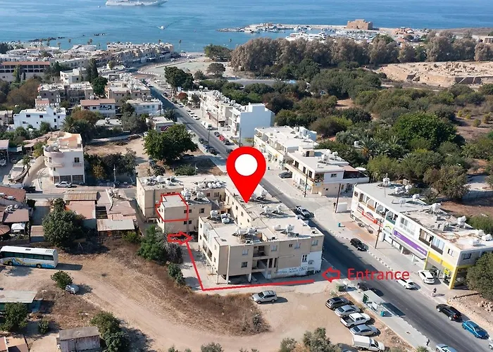 Lovely Ap In The Center Of Kato * Paphos