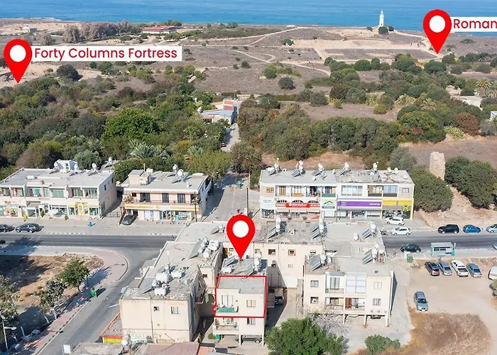 Lovely Ap In The Center Of Kato * Paphos