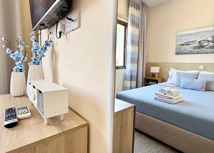 Lovely Ap In The Center Of Kato Lägenhet Paphos