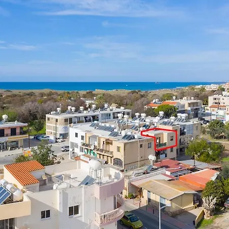 Lovely Ap In The Center Of Kato Apartament