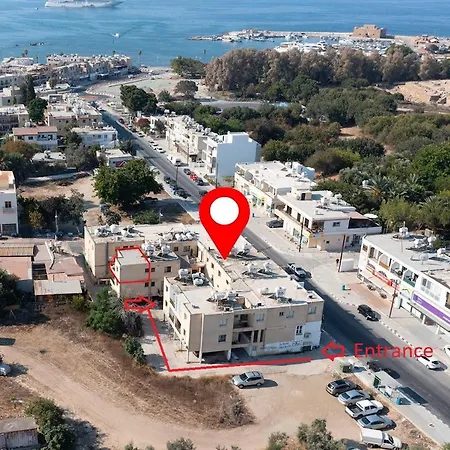 Lovely Ap In The Center Of Kato * Pafos